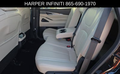 2024 INFINITI QX60 LUXE