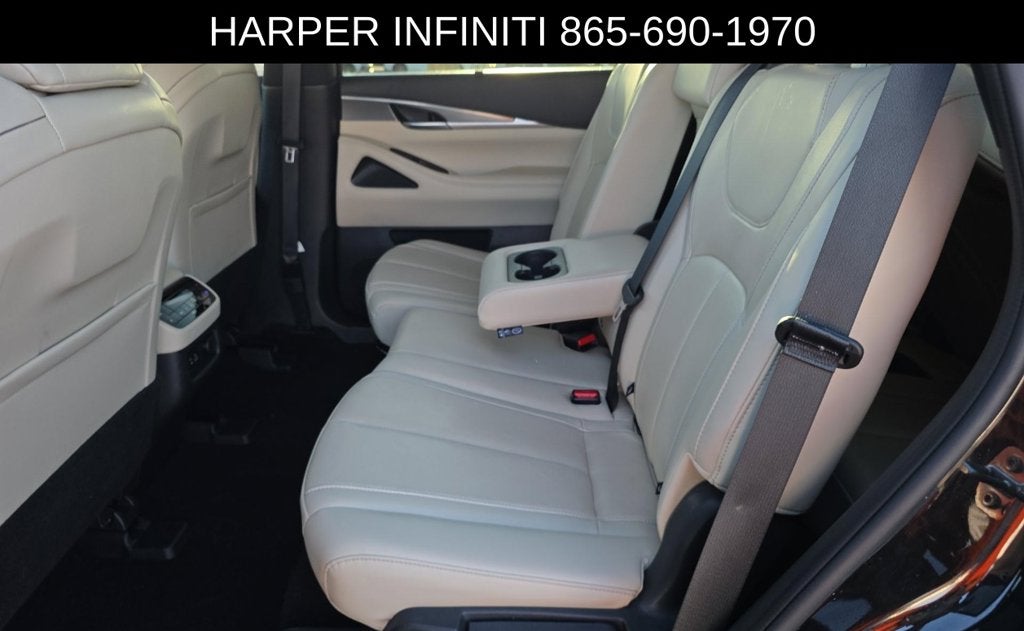 2024 INFINITI QX60 LUXE