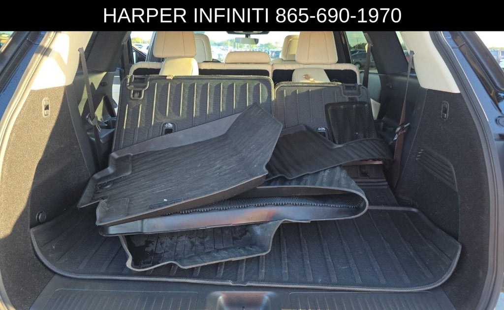2024 INFINITI QX60 LUXE