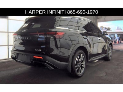 2024 INFINITI QX60 LUXE