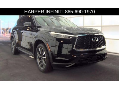 2024 INFINITI QX60 LUXE
