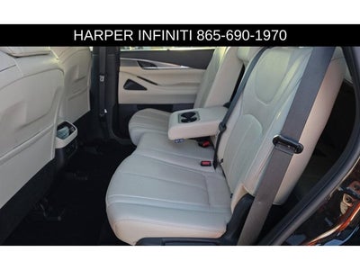 2024 INFINITI QX60 LUXE