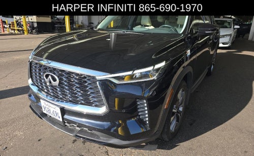 2023 INFINITI QX60 LUXE