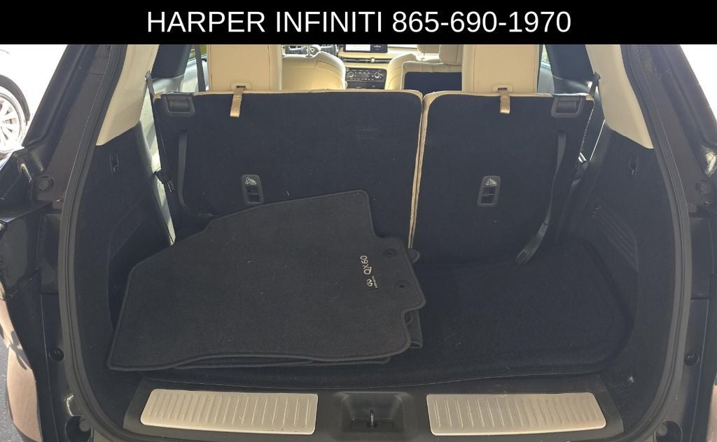 2023 INFINITI QX60 LUXE