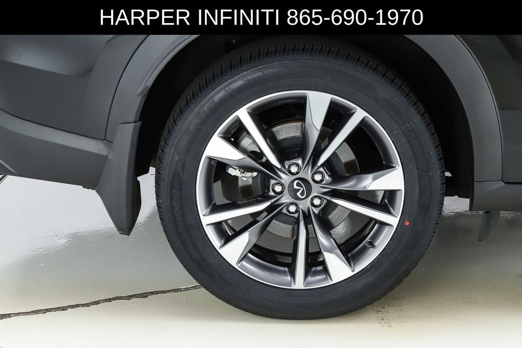 2023 INFINITI QX60 LUXE
