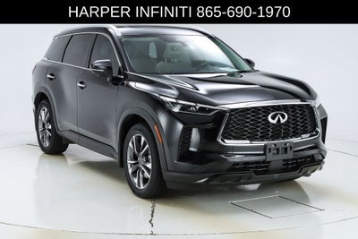 2023 INFINITI QX60 LUXE