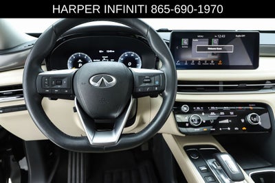2023 INFINITI QX60 LUXE
