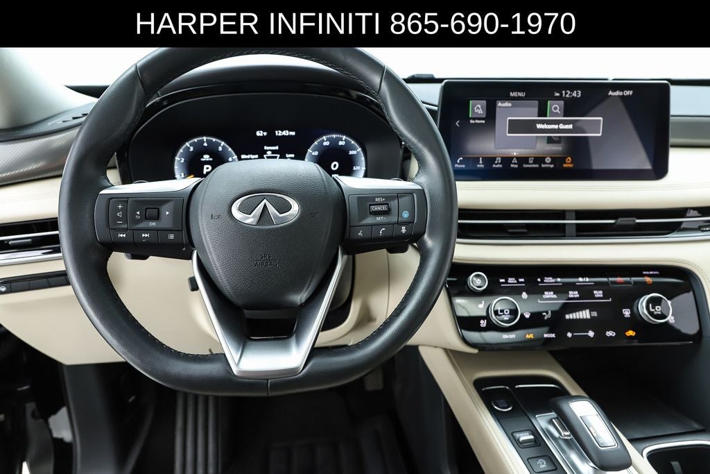 2023 INFINITI QX60 LUXE