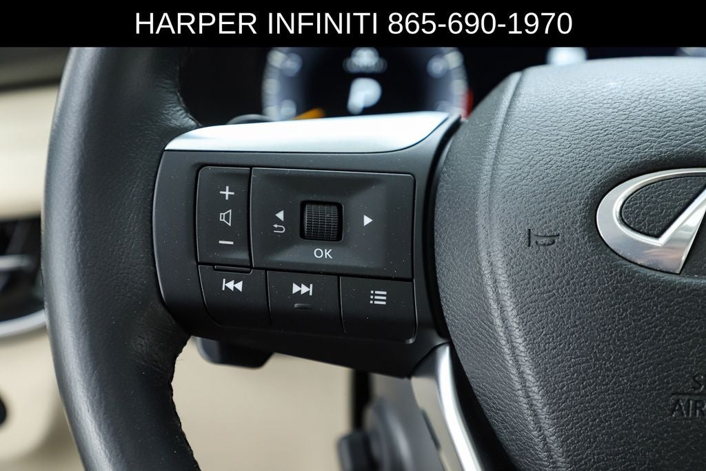 2023 INFINITI QX60 LUXE