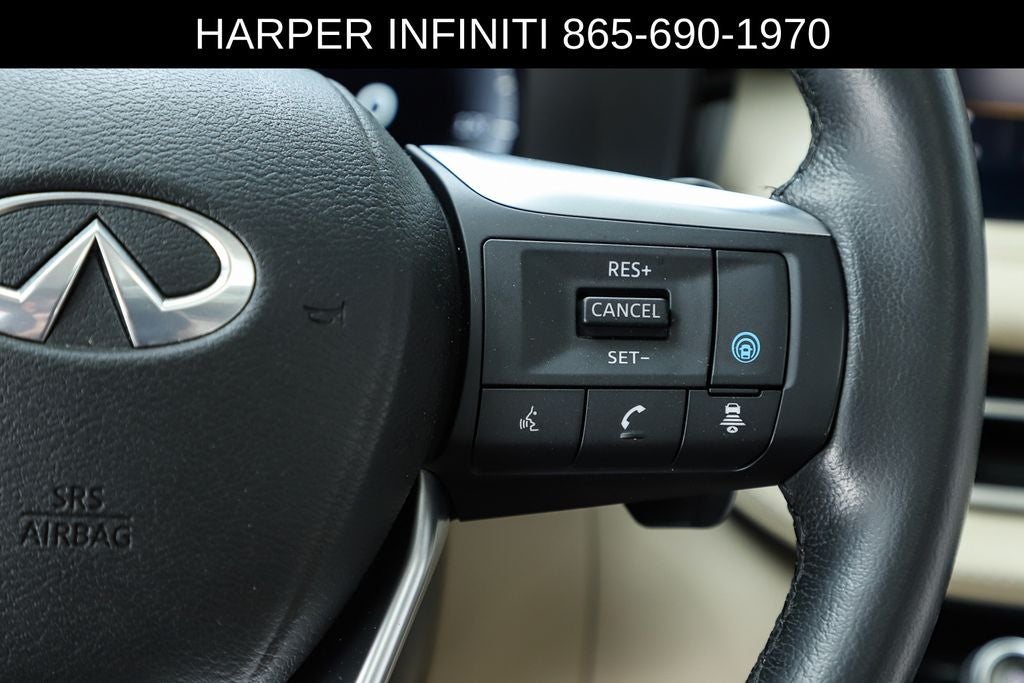 2023 INFINITI QX60 LUXE