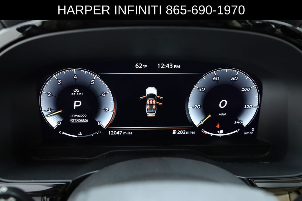 2023 INFINITI QX60 LUXE