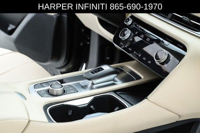 2023 INFINITI QX60 LUXE