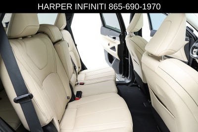 2023 INFINITI QX60 LUXE