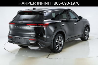 2023 INFINITI QX60 LUXE