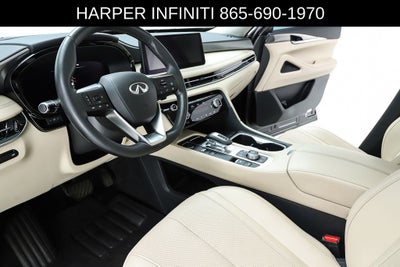 2023 INFINITI QX60 LUXE