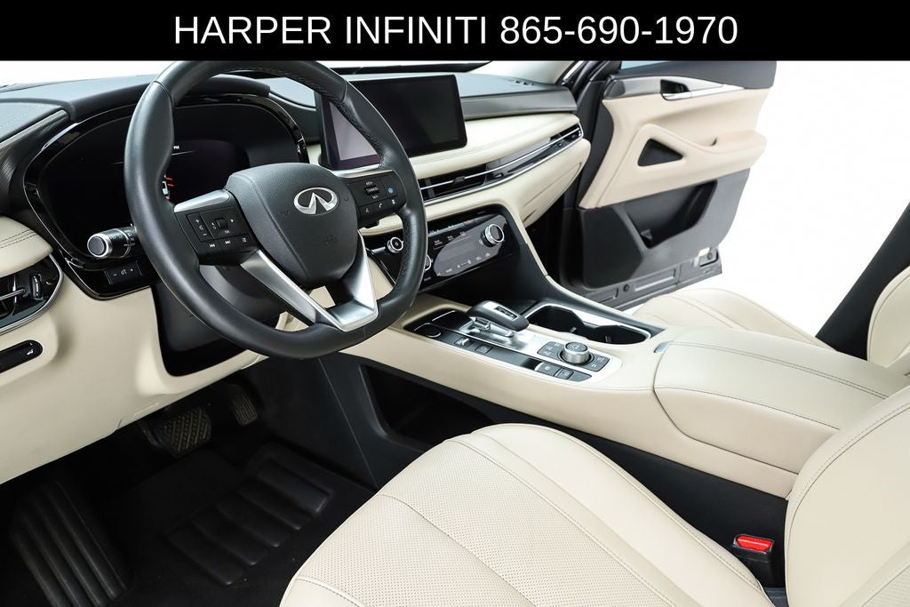 2023 INFINITI QX60 LUXE