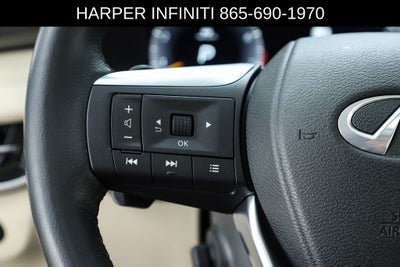 2023 INFINITI QX60 LUXE