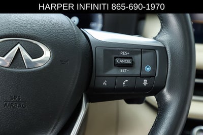 2023 INFINITI QX60 LUXE