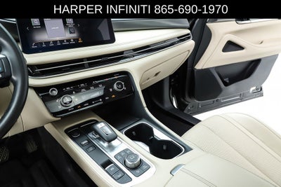 2023 INFINITI QX60 LUXE