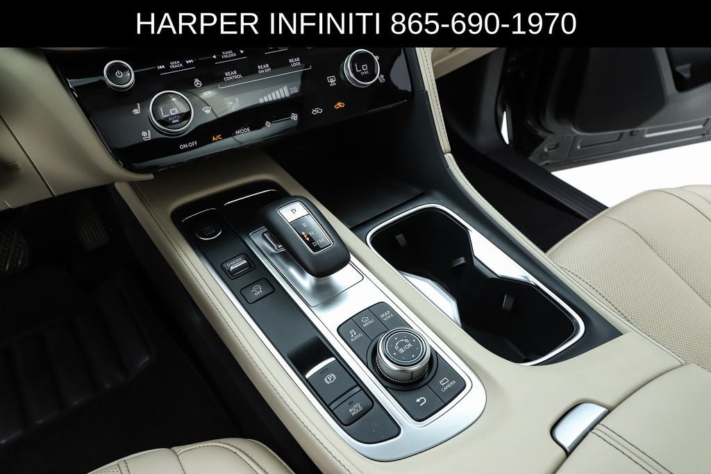 2023 INFINITI QX60 LUXE