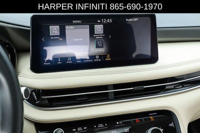 2023 INFINITI QX60 LUXE