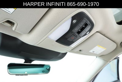 2023 INFINITI QX60 LUXE