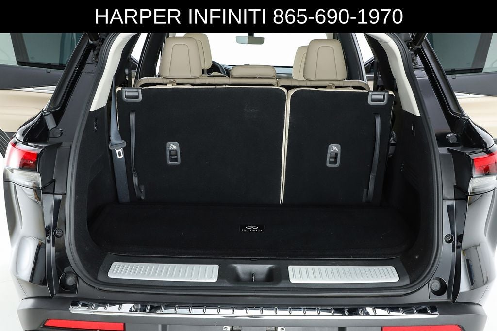 2023 INFINITI QX60 LUXE