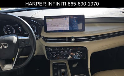 2023 INFINITI QX60 LUXE