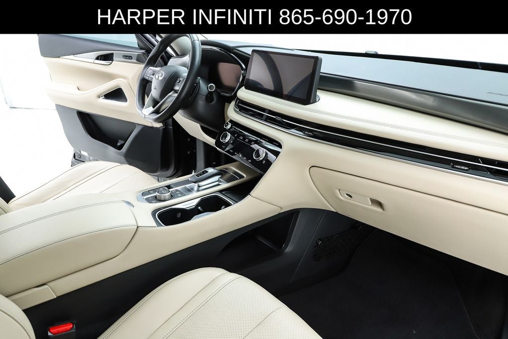 2023 INFINITI QX60 LUXE