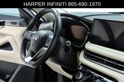 2023 INFINITI QX60 LUXE