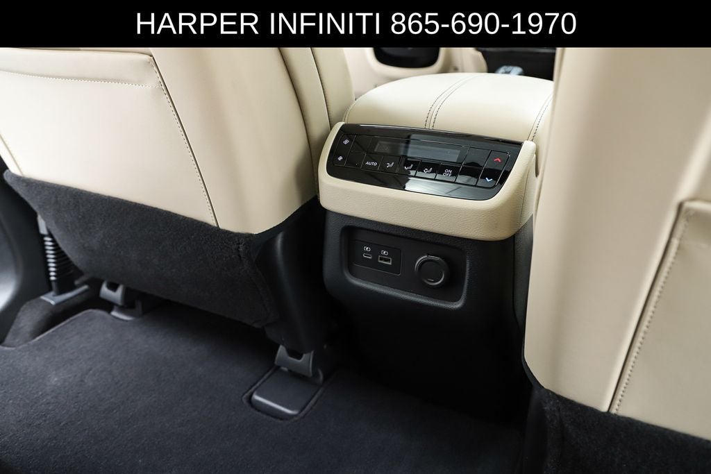 2023 INFINITI QX60 LUXE