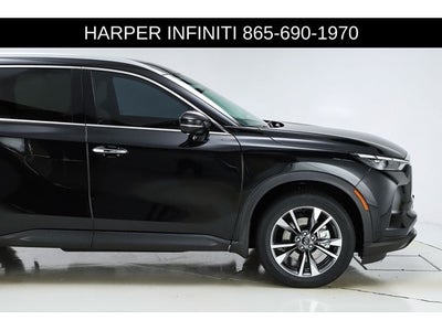 2023 INFINITI QX60 LUXE