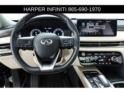 2023 INFINITI QX60 LUXE