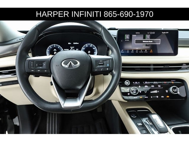 2023 INFINITI QX60 LUXE