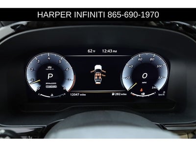 2023 INFINITI QX60 LUXE