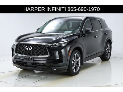 2023 INFINITI QX60 LUXE