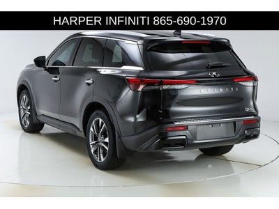 2023 INFINITI QX60 LUXE