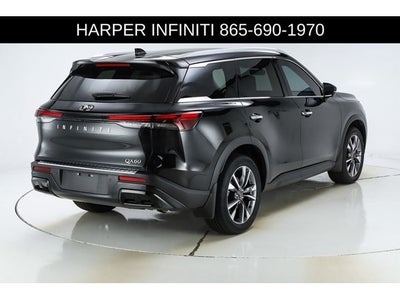 2023 INFINITI QX60 LUXE