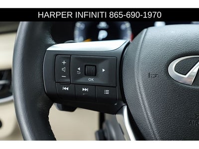 2023 INFINITI QX60 LUXE