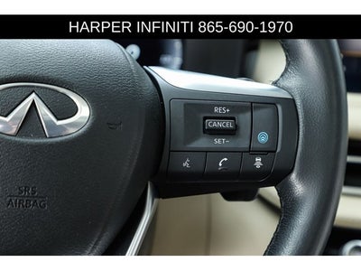 2023 INFINITI QX60 LUXE