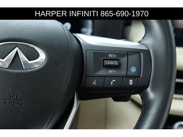 2023 INFINITI QX60 LUXE