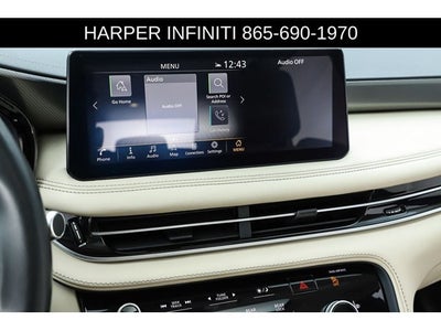 2023 INFINITI QX60 LUXE