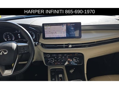 2023 INFINITI QX60 LUXE