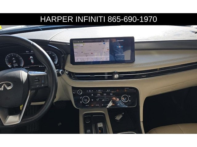 2023 INFINITI QX60 LUXE