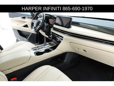 2023 INFINITI QX60 LUXE