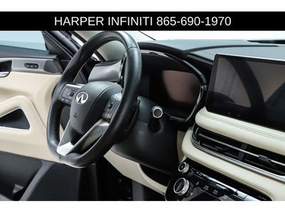 2023 INFINITI QX60 LUXE
