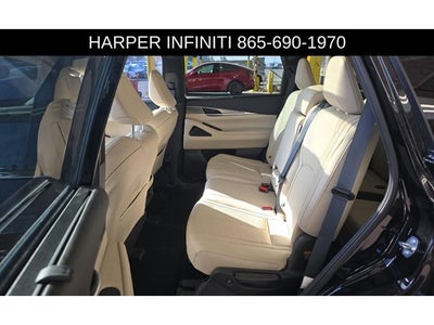 2023 INFINITI QX60 LUXE