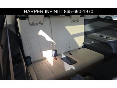 2023 INFINITI QX60 LUXE