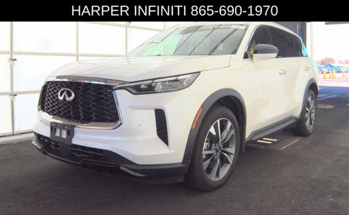 2023 INFINITI QX60 LUXE