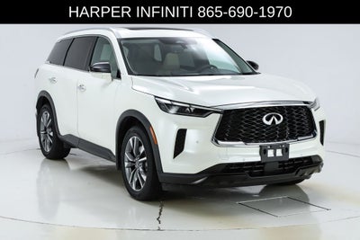 2023 INFINITI QX60 LUXE